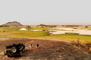 Leopard safari in jawai
