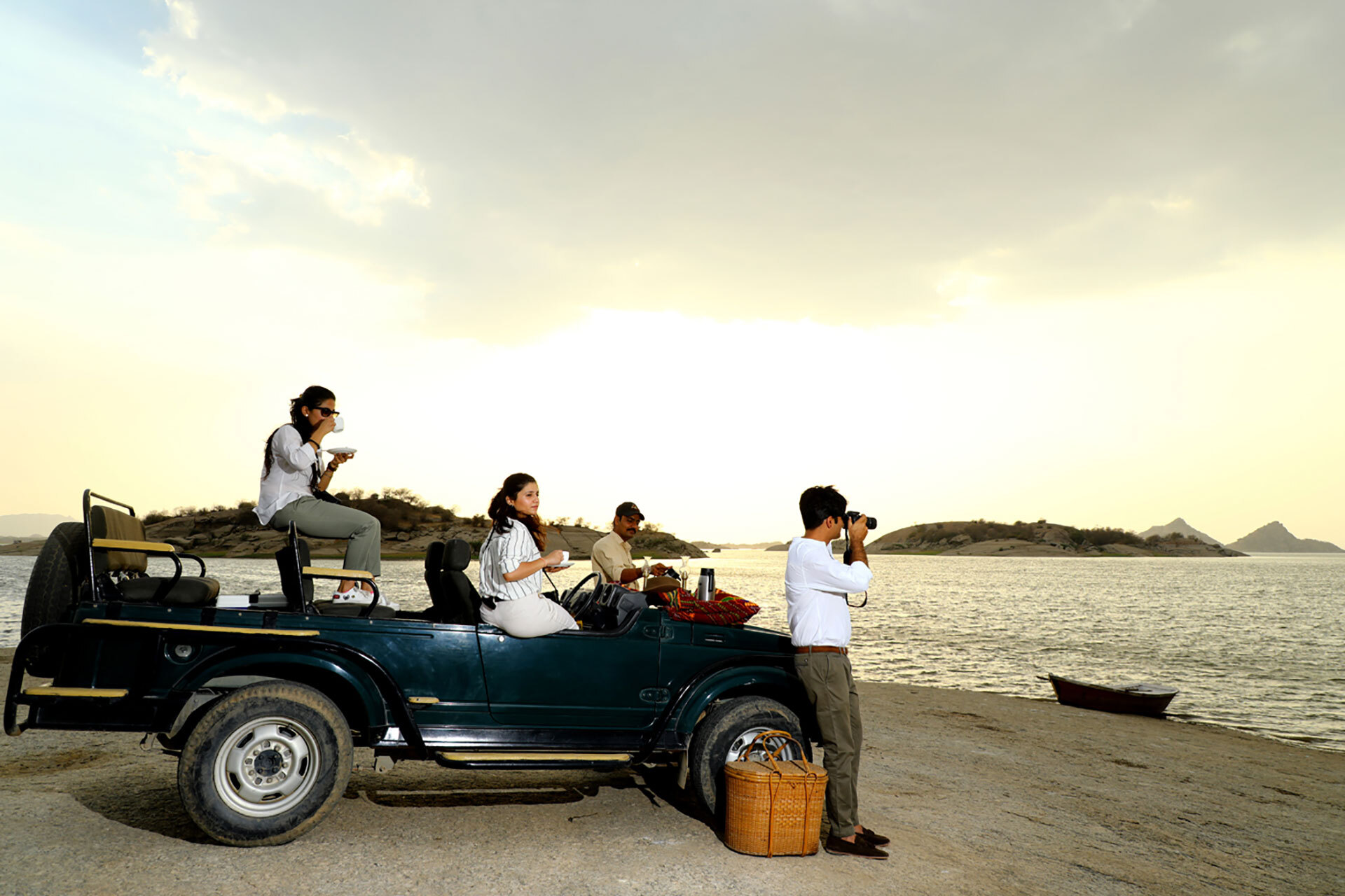 Leopard safari in jawai