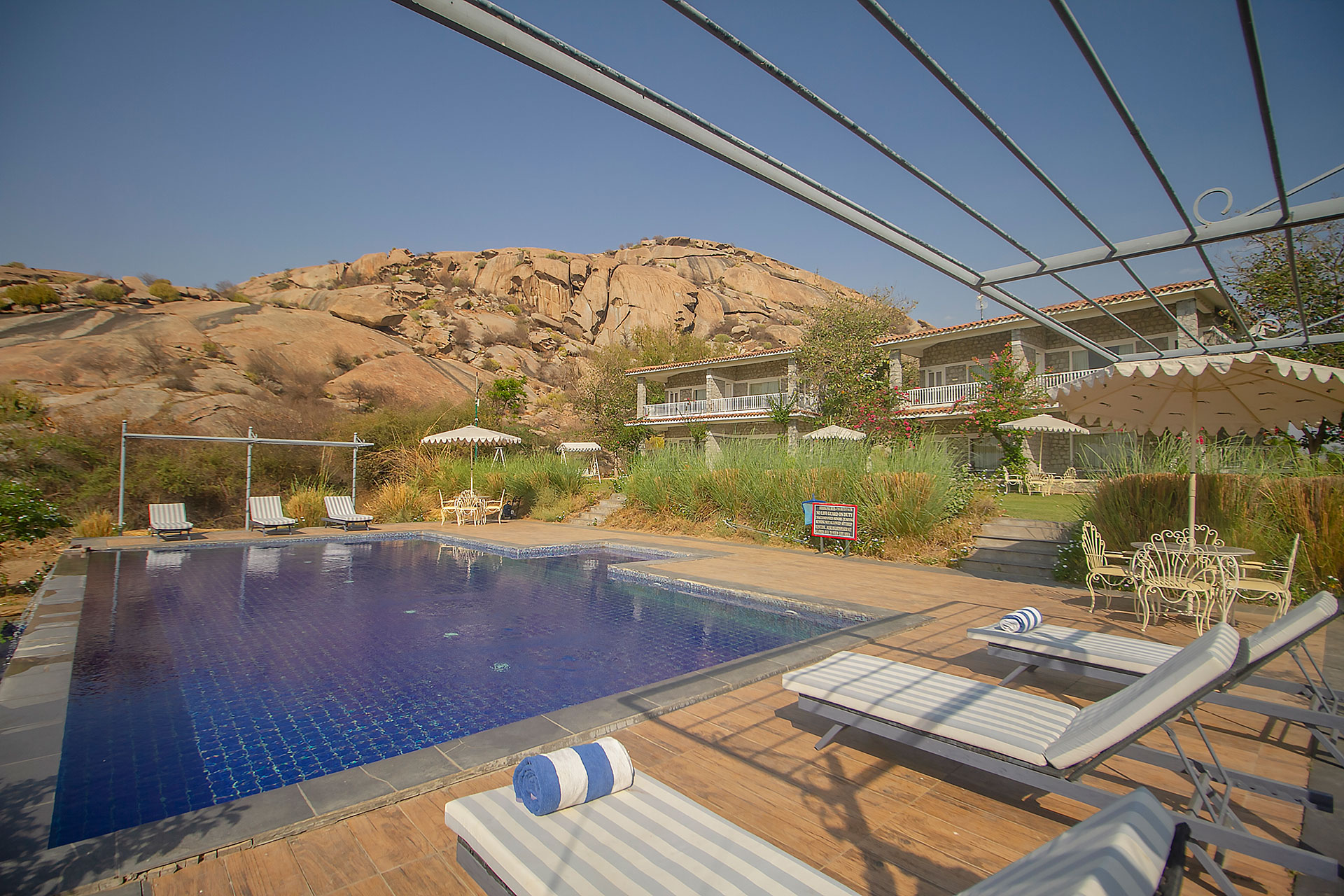 resort in jawai