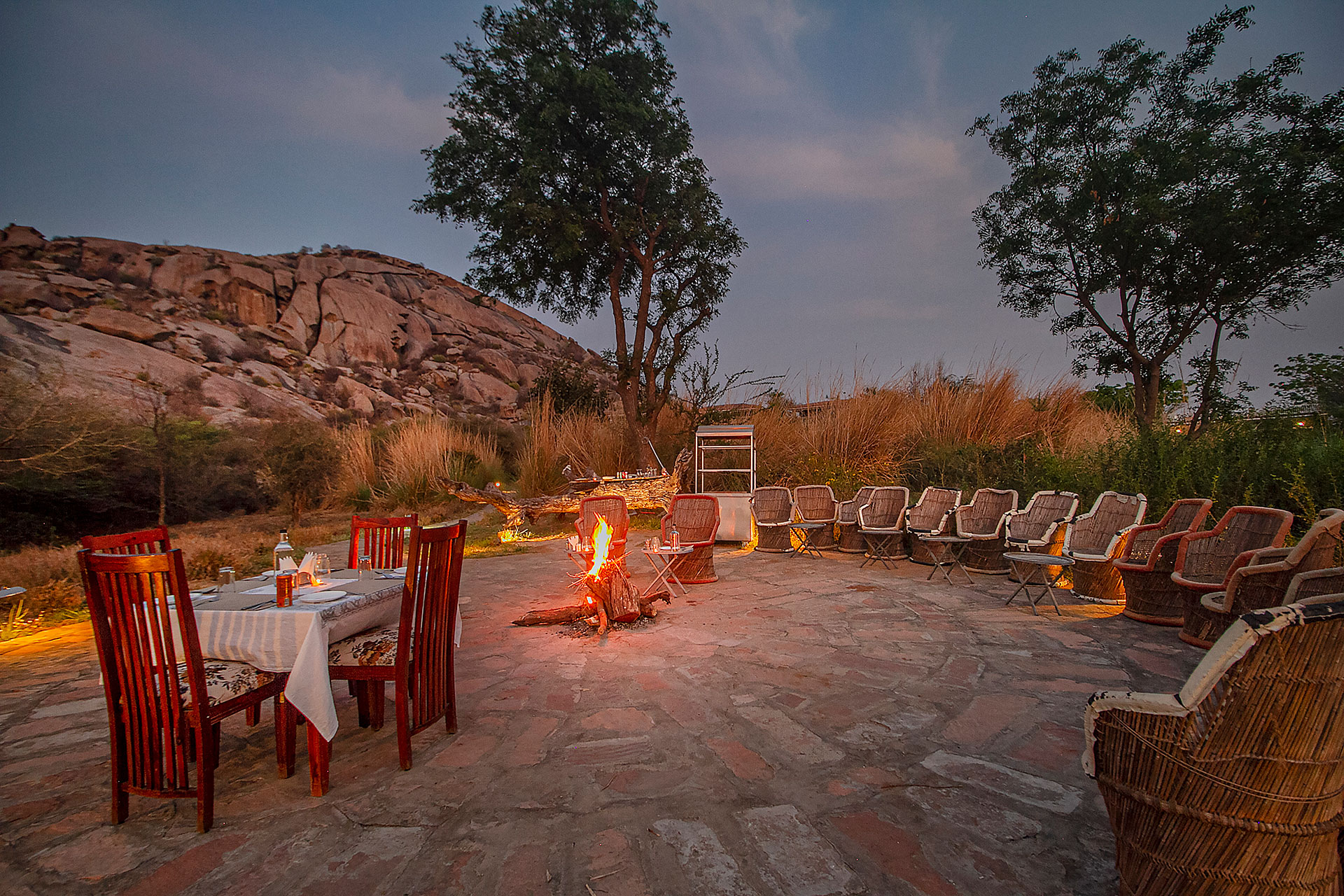 Leopard safari in jawai