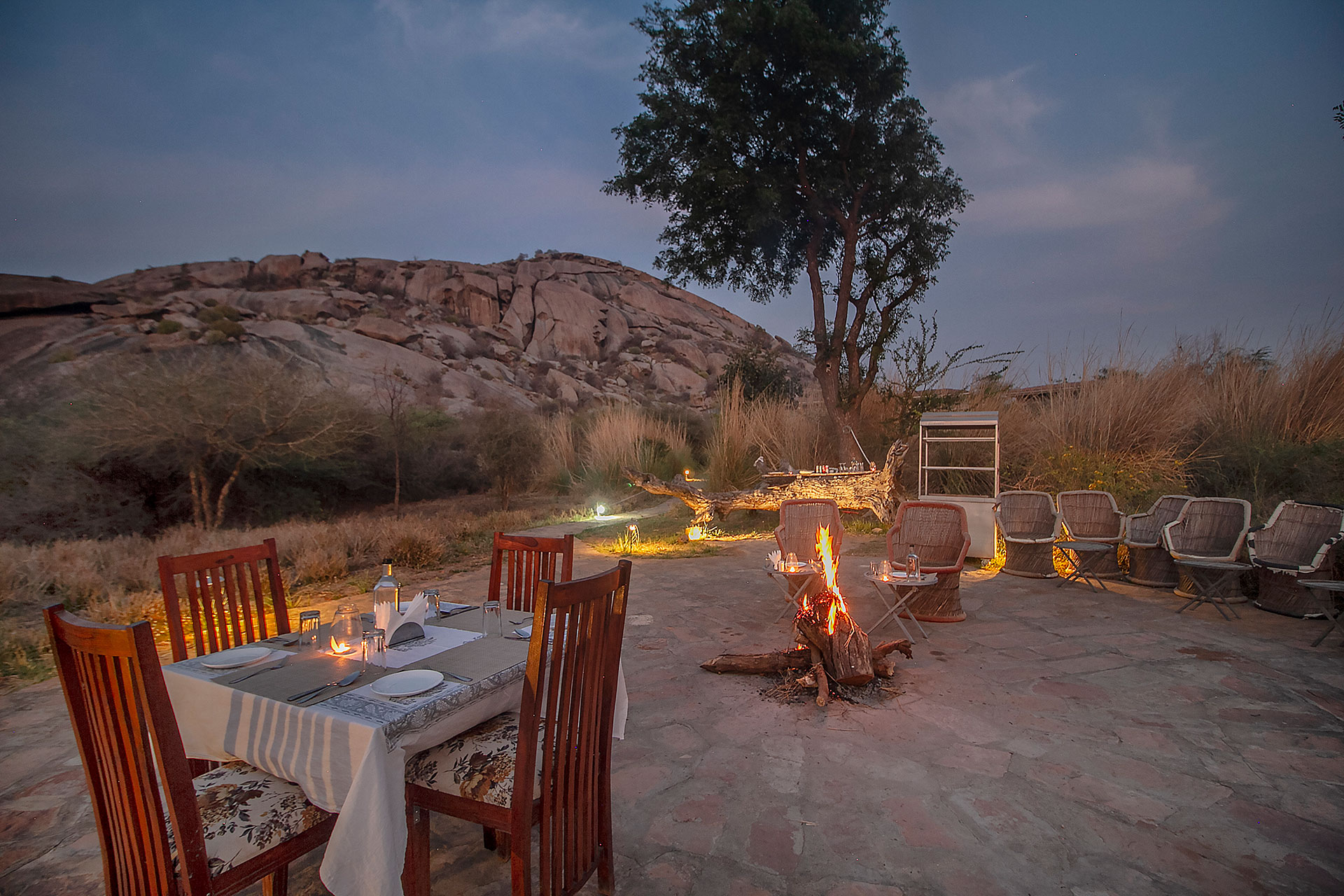resort in jawai