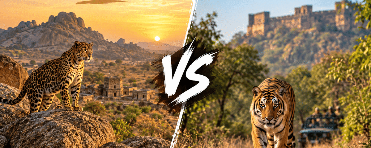 Jawai Vs Ranthambore