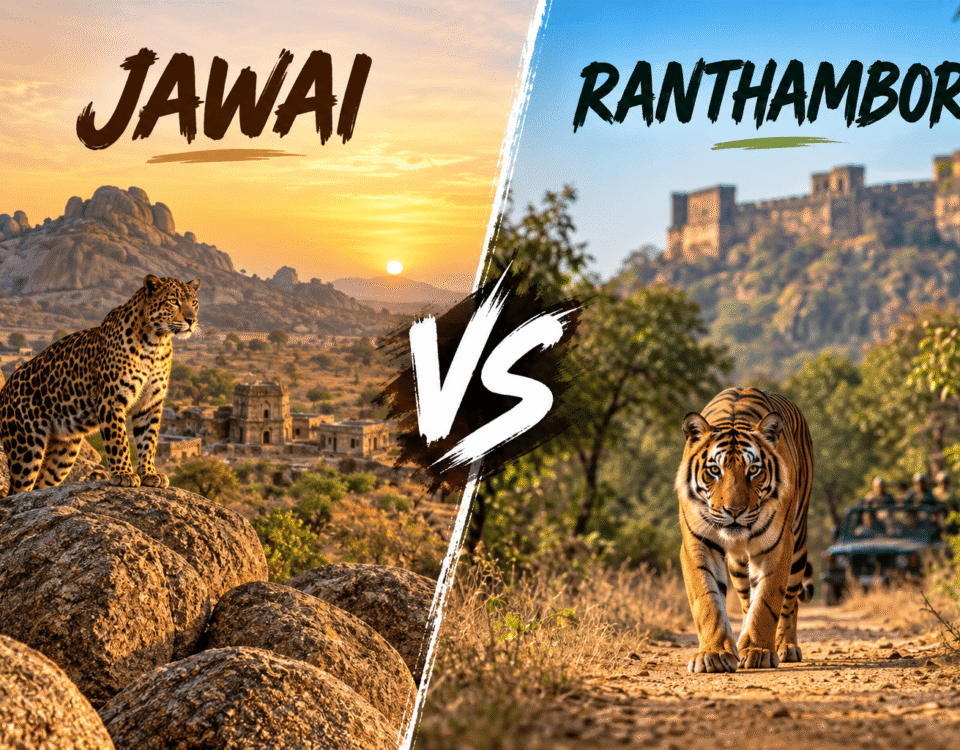 Jawai Vs Ranthambore